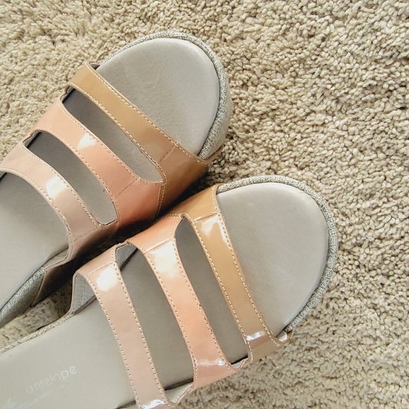 Antelope Platform Wedge Sandals 40 - Picture 5 of 10